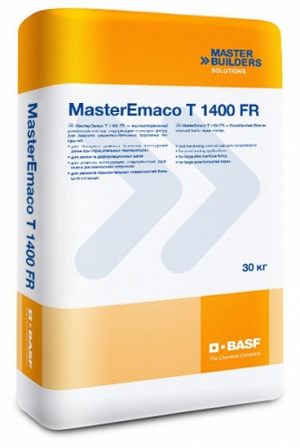 Ремонтный состав MasterEmaco® T 1400 FR W   мешок 30 кг