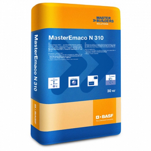 Ремонтный состав MasterEmaco® N 310  Светло-серый мешок 30 кг