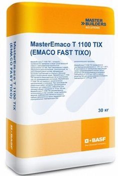Ремонтный состав MasterEmaco® T 1100 TIX W   мешок 30 кг