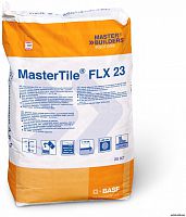 Цементный клей MasterTile FLX 23 мешок 25 кг