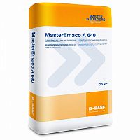 Пластифицированный расширяющийся цемент MasterEmaco® A 640   мешок 25 кг
