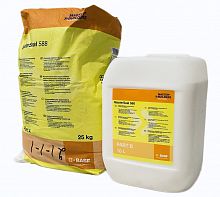 Обмазочная гидроизоляция MasterSeal® 588 Белый мешок 25 кг