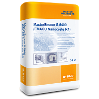 Ремонтный состав MasterEmaco® S 5400   мешок 30 кг