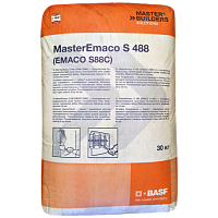 Ремонтный состав MasterEmaco® S 488   мешок 30 кг