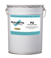 Полиуретановая эмаль Baurite PU, комплект 25 кг